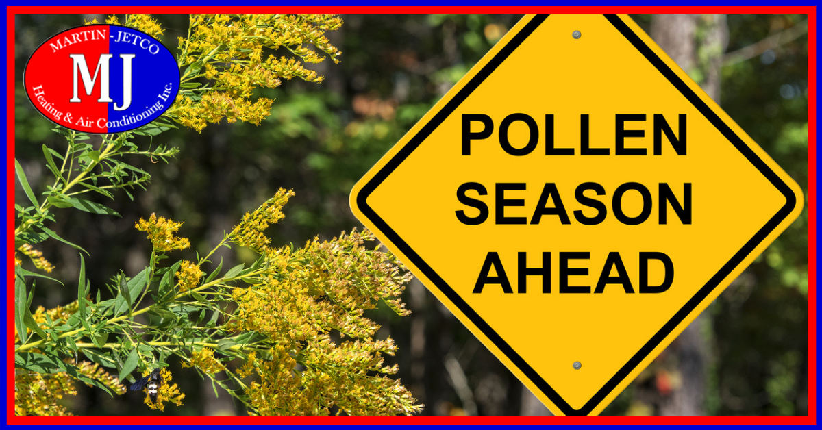 How Your HVAC Unit Can Limit Spring Allergies